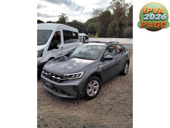 VOLKSWAGEN NIVUS 1.0 200 TSI TOTAL FLEX COMFORTLINE AUTOMÁTICO